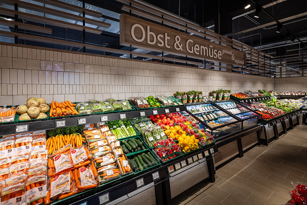 Obst und Gemüse